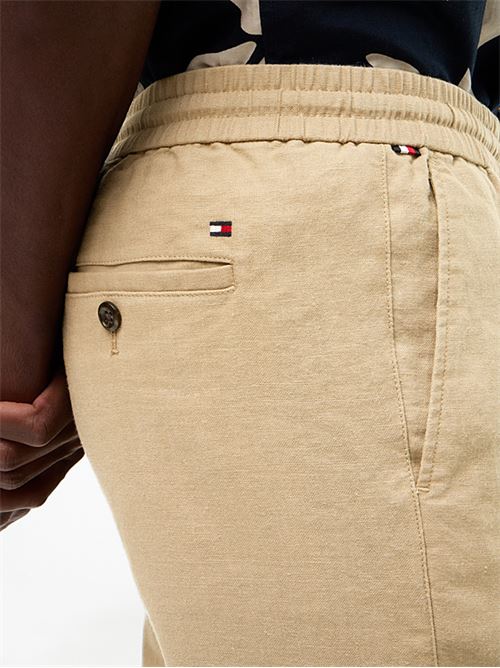 harlem po sorona linen TOMMY HILFIGER | MW0MW42336AEG